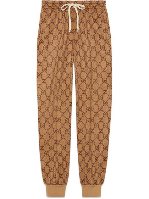 gucci joger transparent|farfetch gucci joggers.